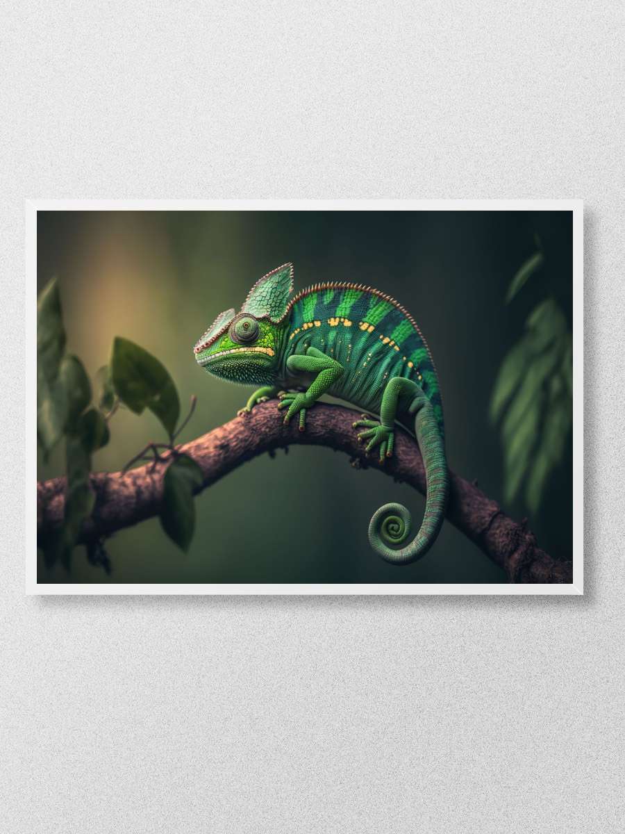 chameleon Anime Poster Çerçevesiz Yüksek Kalite Anime Duvar Poster