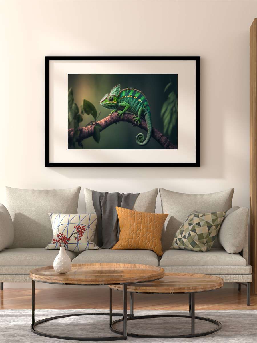 chameleon Anime Poster Çerçevesiz Yüksek Kalite Anime Duvar Poster
