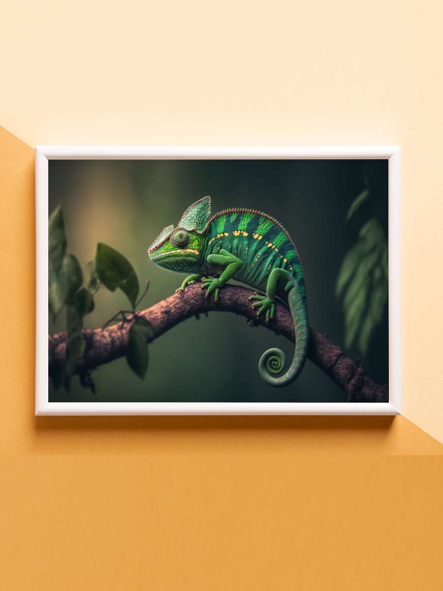 chameleon Anime Poster Çerçevesiz Yüksek Kalite Anime Duvar Poster