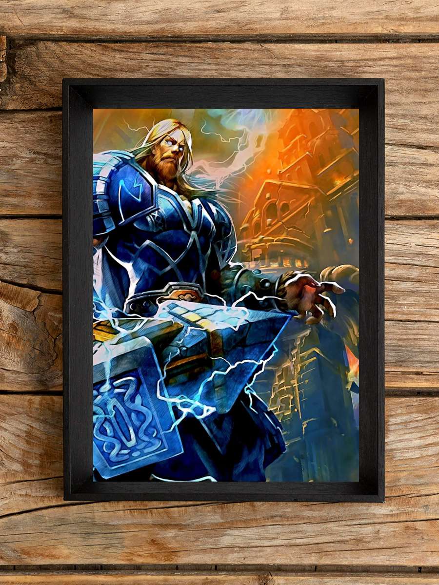 Character Smite Anime Poster Çerçevesiz Yüksek Kalite Anime Duvar Poster