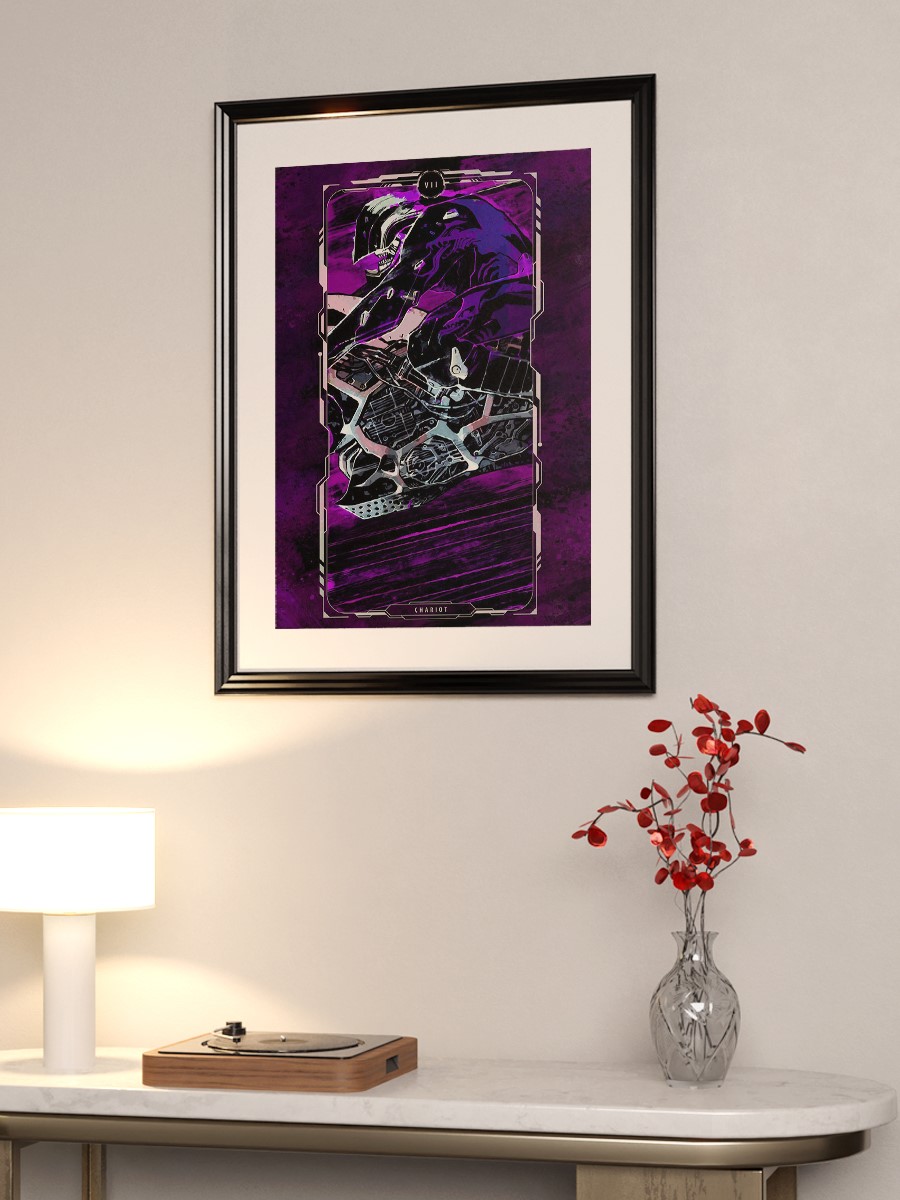 Chariot Anime Poster Çerçevesiz Yüksek Kalite Anime Duvar Poster