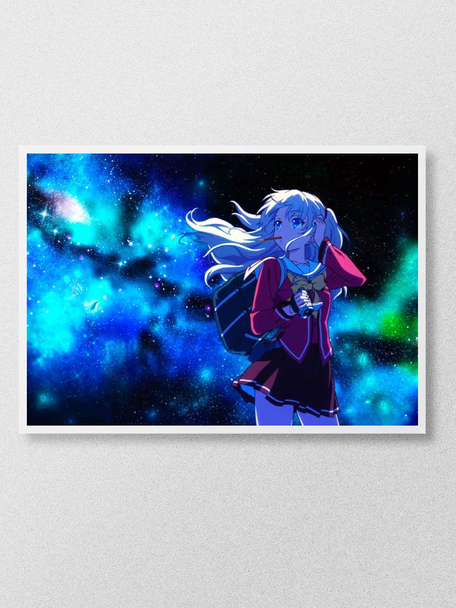 charlotte Anime Poster Çerçevesiz Yüksek Kalite Anime Duvar Poster