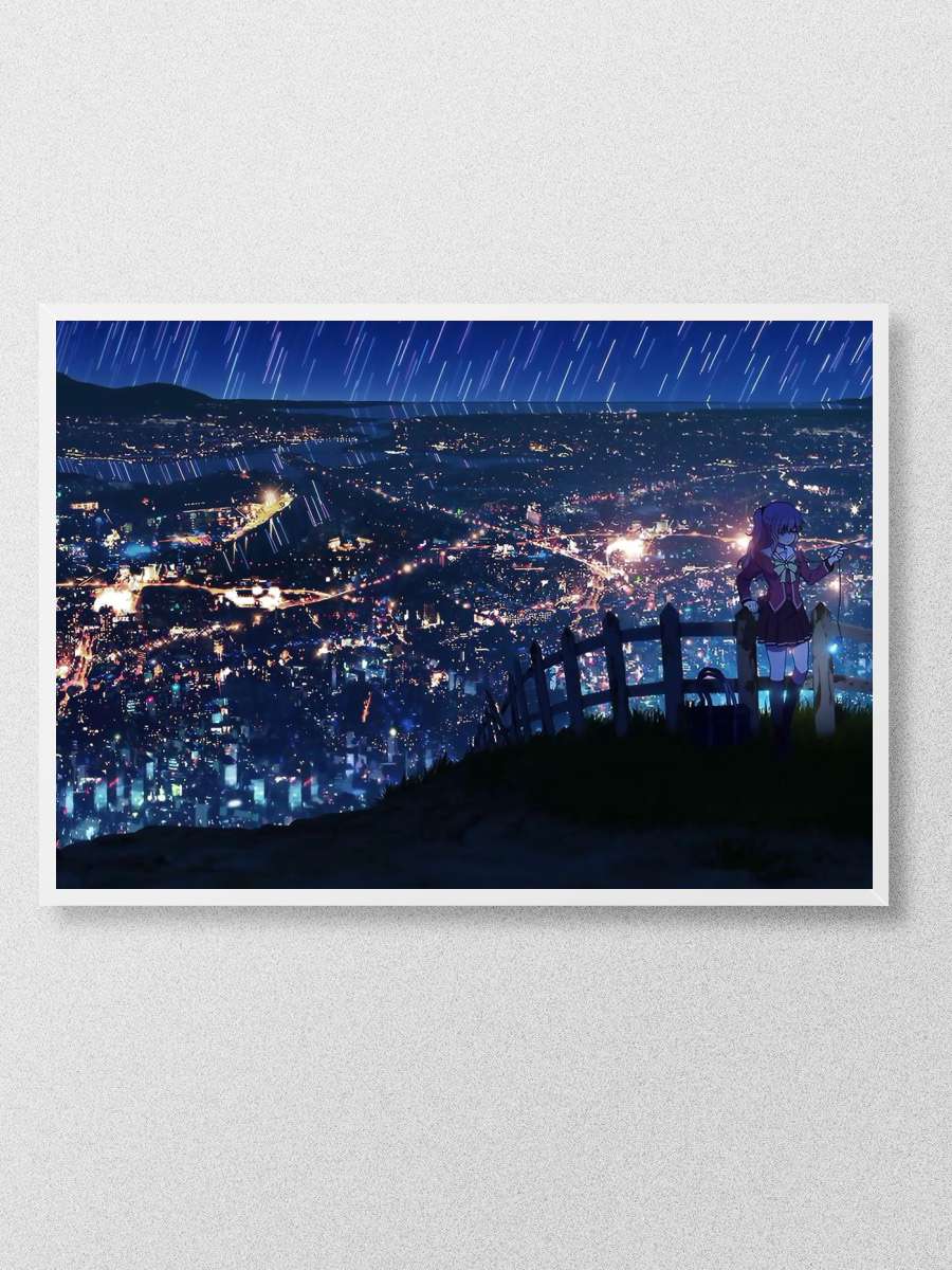 charlotte Anime Poster Çerçevesiz Yüksek Kalite Anime Duvar Poster
