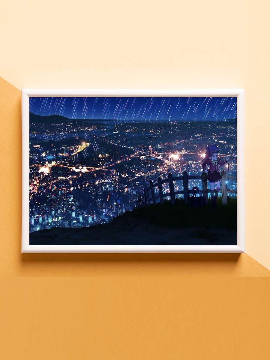 charlotte Anime Poster Çerçevesiz Yüksek Kalite Anime Duvar Poster