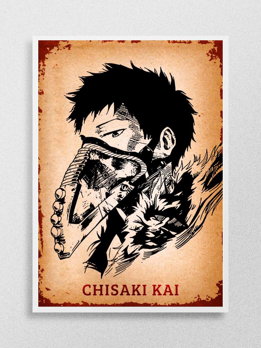 Chisaki Kai Anime Poster Çerçevesiz Yüksek Kalite Anime Duvar Poster