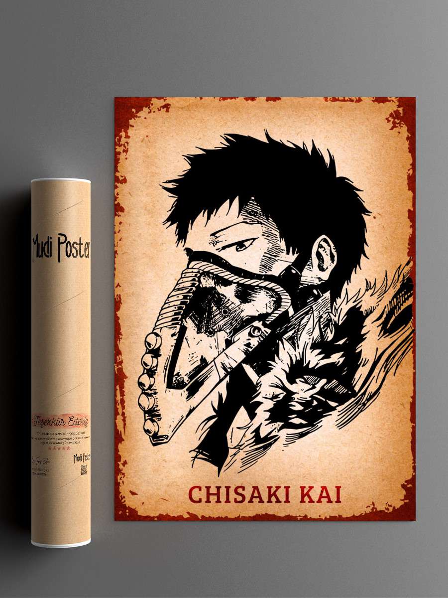 Chisaki Kai Anime Poster Çerçevesiz Yüksek Kalite Anime Duvar Poster
