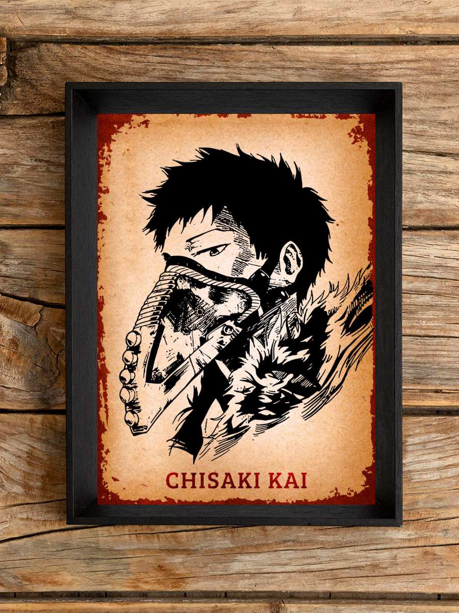 Chisaki Kai Anime Poster Çerçevesiz Yüksek Kalite Anime Duvar Poster