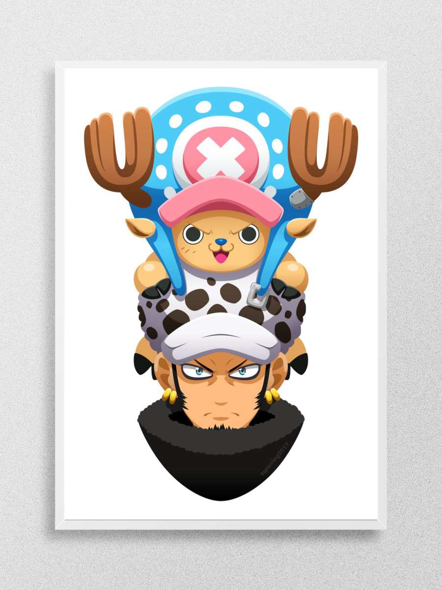 Chopper Anime Poster Çerçevesiz Yüksek Kalite Anime Duvar Poster