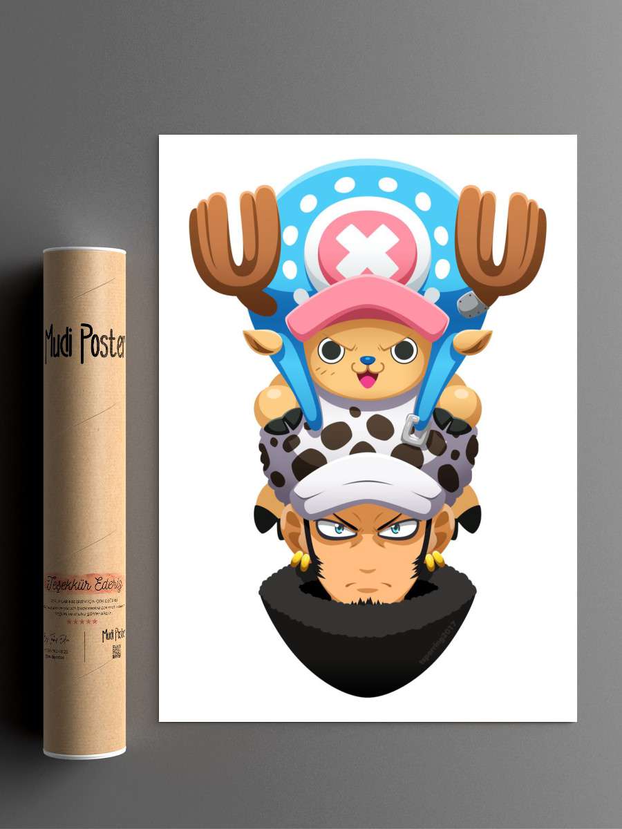 Chopper Anime Poster Çerçevesiz Yüksek Kalite Anime Duvar Poster