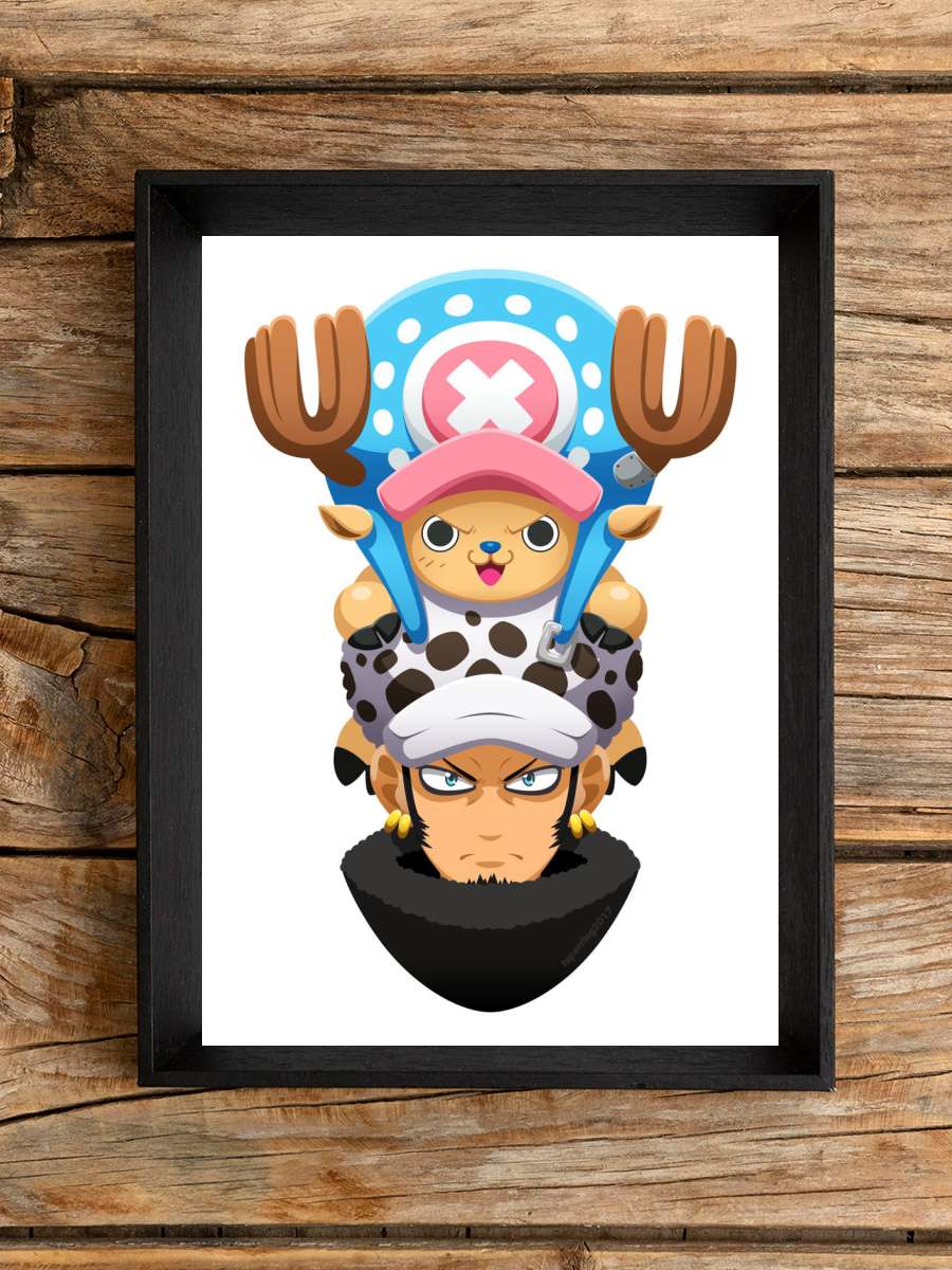 Chopper Anime Poster Çerçevesiz Yüksek Kalite Anime Duvar Poster