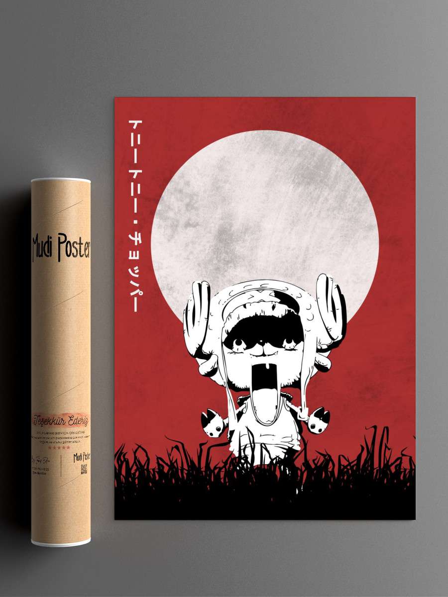 Chopper Anime Poster Çerçevesiz Yüksek Kalite Anime Duvar Poster