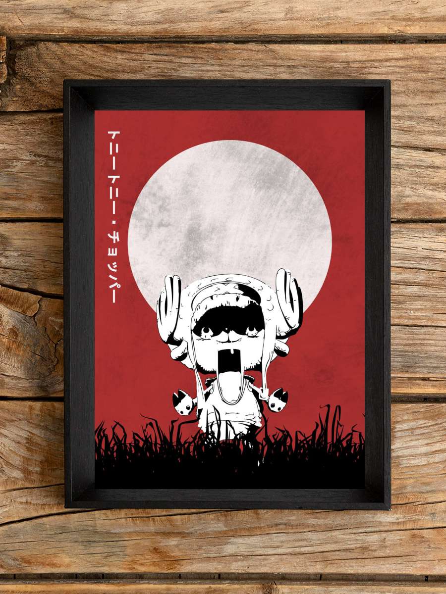 Chopper Anime Poster Çerçevesiz Yüksek Kalite Anime Duvar Poster