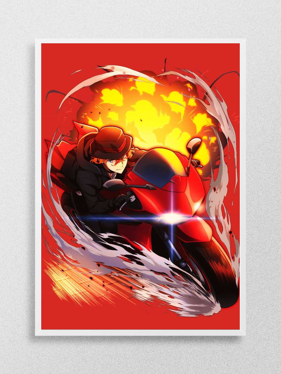 Chuuya Nakahara Anime Poster Çerçevesiz Yüksek Kalite Anime Duvar Poster