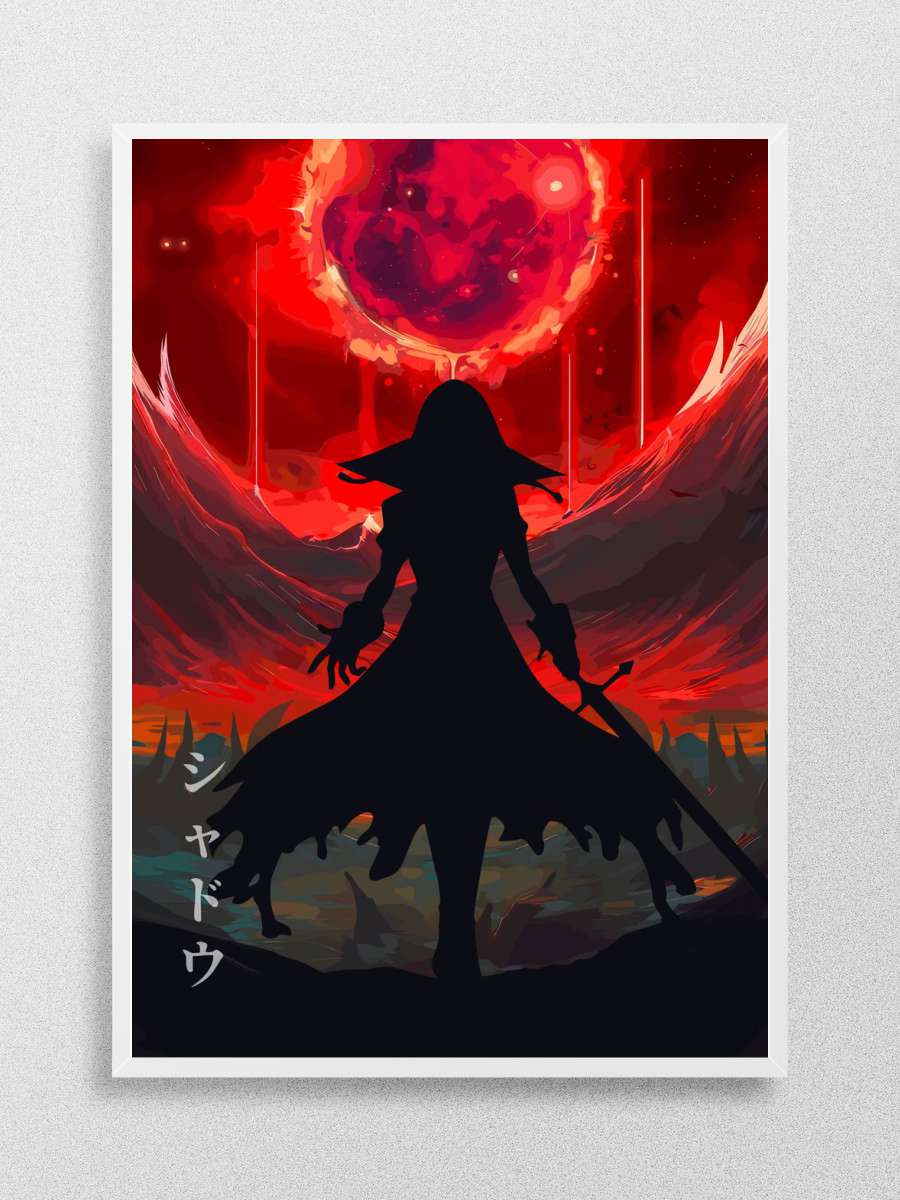 Cid Kagenou Anime Poster Çerçevesiz Yüksek Kalite Anime Duvar Poster