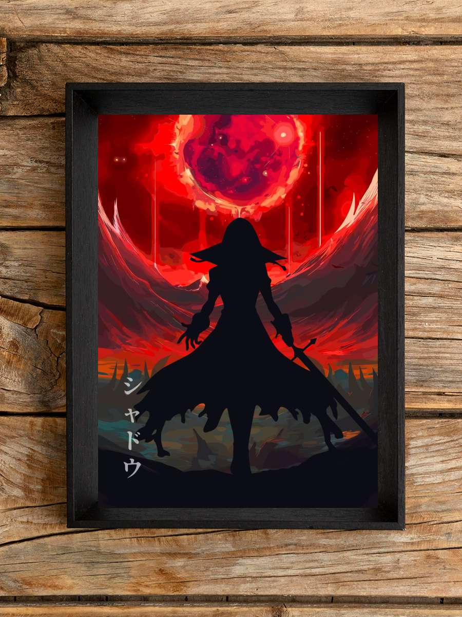 Cid Kagenou Anime Poster Çerçevesiz Yüksek Kalite Anime Duvar Poster