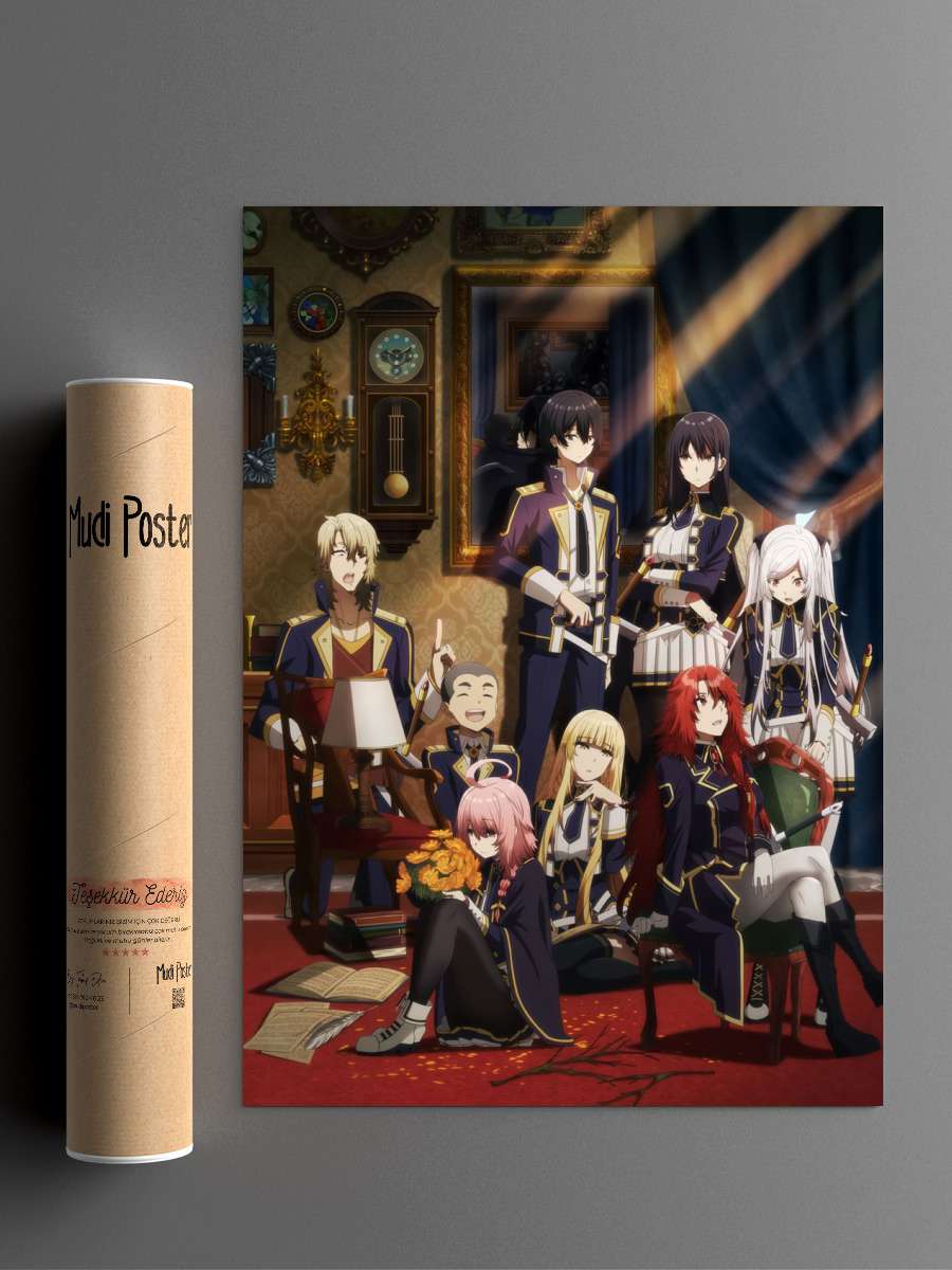 cid kagenou Anime Poster Çerçevesiz Yüksek Kalite Anime Duvar Poster