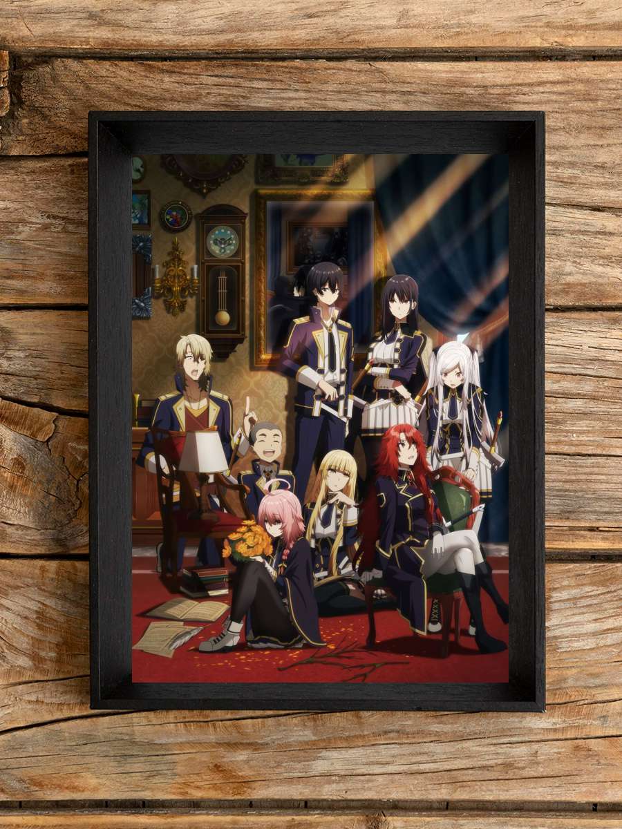 cid kagenou Anime Poster Çerçevesiz Yüksek Kalite Anime Duvar Poster