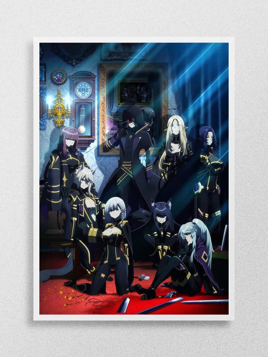 cid kagenou Anime Poster Çerçevesiz Yüksek Kalite Anime Duvar Poster