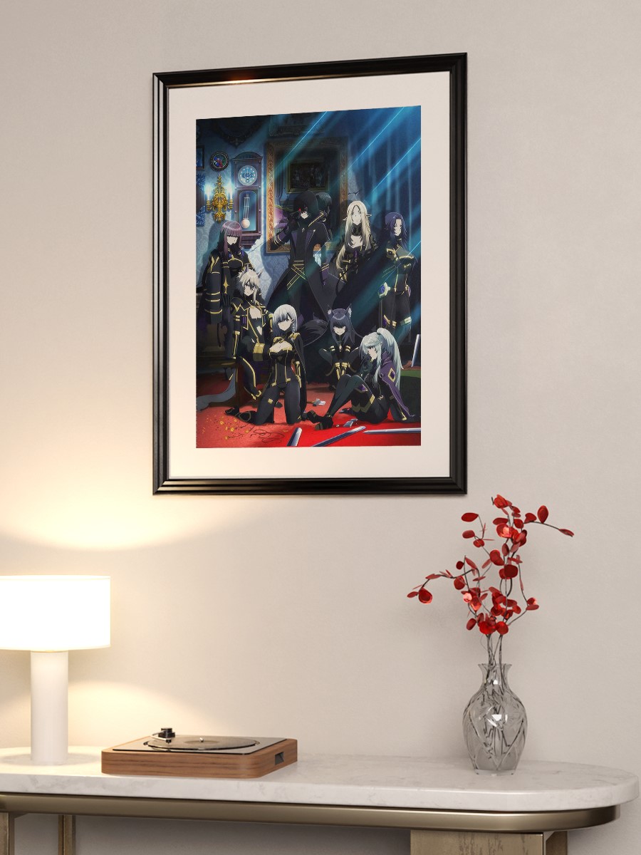 cid kagenou Anime Poster Çerçevesiz Yüksek Kalite Anime Duvar Poster