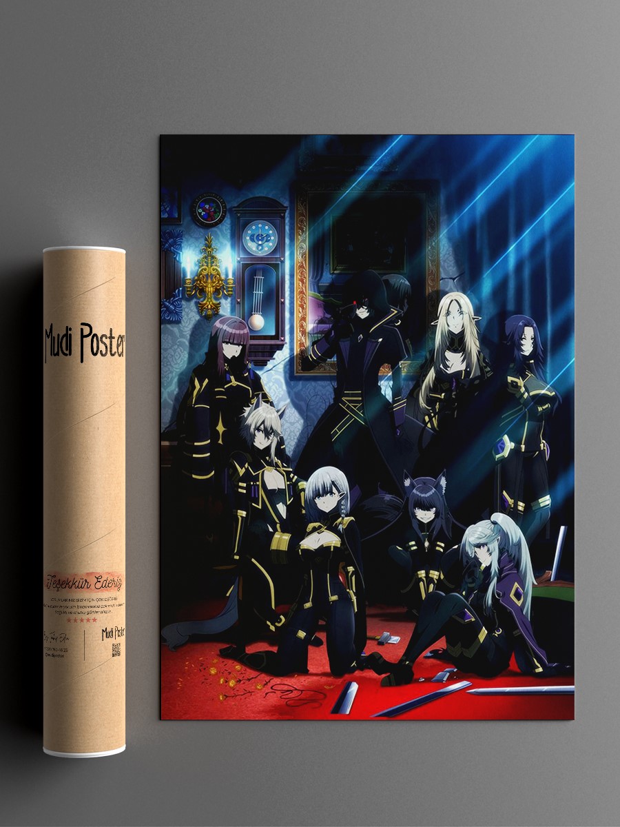 cid kagenou Anime Poster Çerçevesiz Yüksek Kalite Anime Duvar Poster