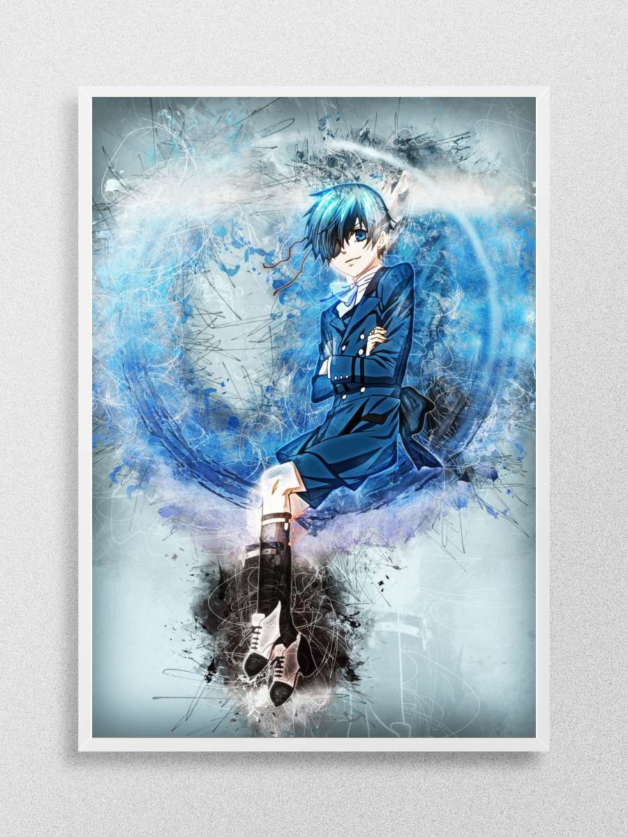 ciel Anime Poster Çerçevesiz Yüksek Kalite Anime Duvar Poster