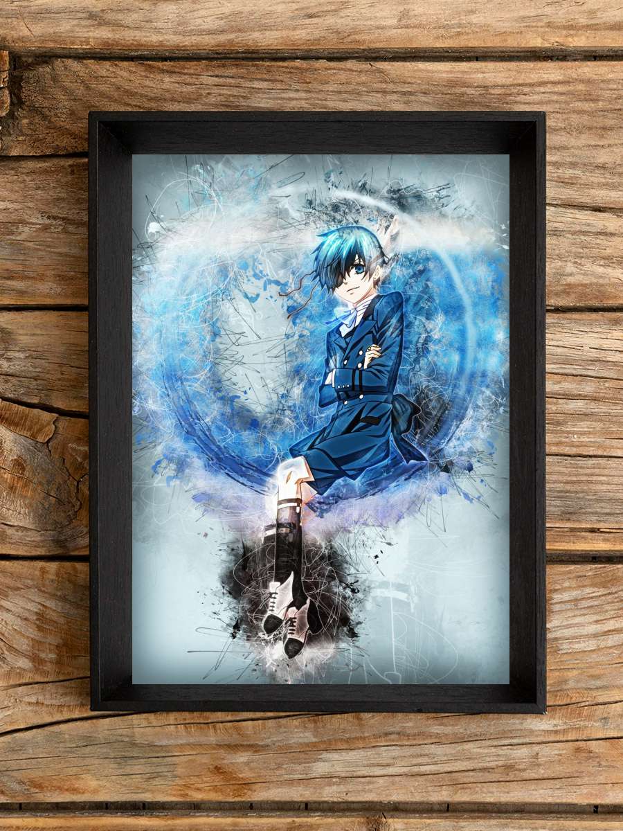 ciel Anime Poster Çerçevesiz Yüksek Kalite Anime Duvar Poster