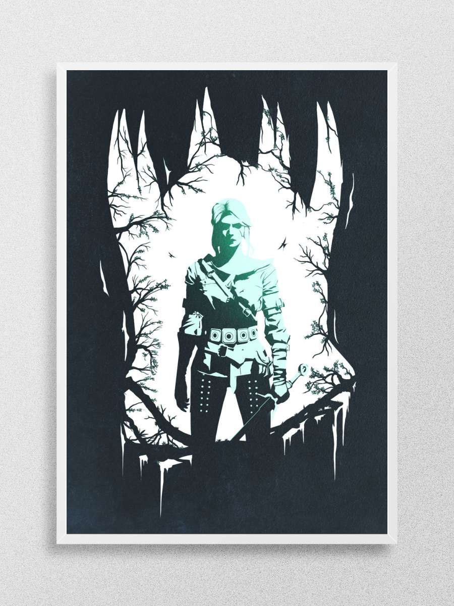 Ciri Anime Poster Çerçevesiz Yüksek Kalite Anime Duvar Poster
