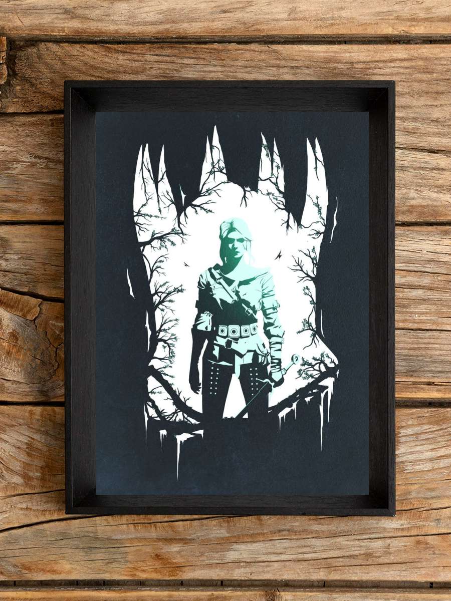 Ciri Anime Poster Çerçevesiz Yüksek Kalite Anime Duvar Poster