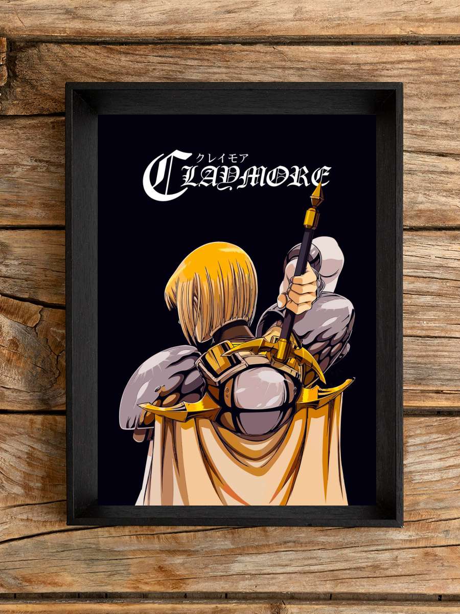 Clare From Claymore Anime Poster Çerçevesiz Yüksek Kalite Anime Duvar Poster