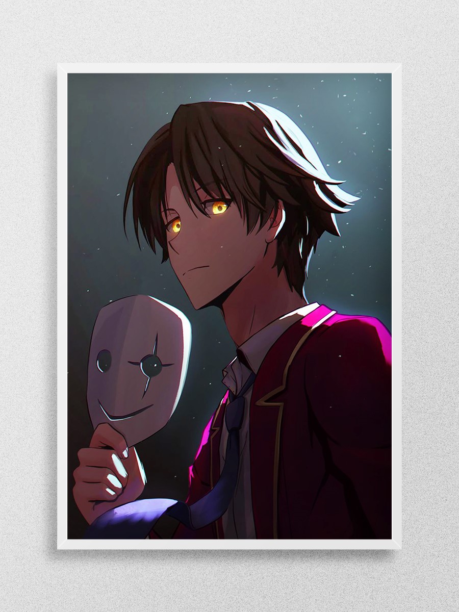 classroom of the elite Anime Poster Çerçevesiz Yüksek Kalite Anime Duvar Poster