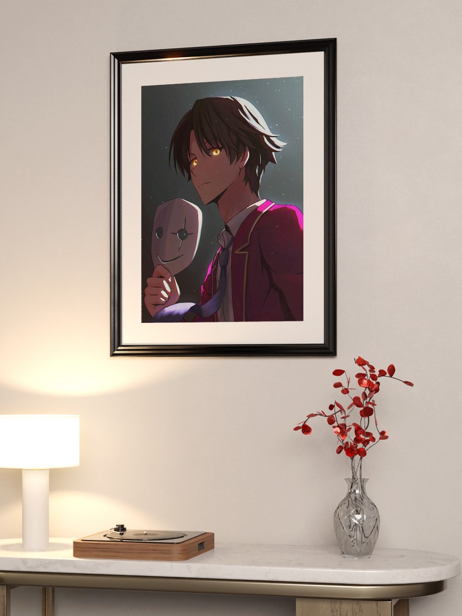 classroom of the elite Anime Poster Çerçevesiz Yüksek Kalite Anime Duvar Poster