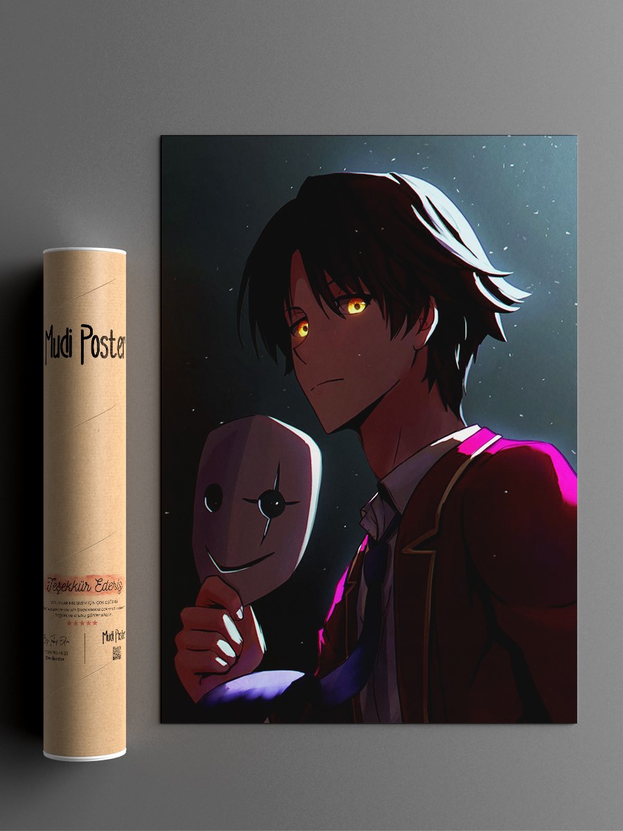 classroom of the elite Anime Poster Çerçevesiz Yüksek Kalite Anime Duvar Poster