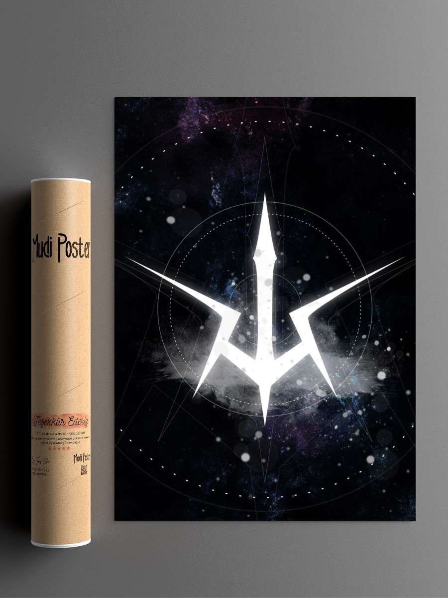 Code Geass Anime Poster Çerçevesiz Yüksek Kalite Anime Duvar Poster