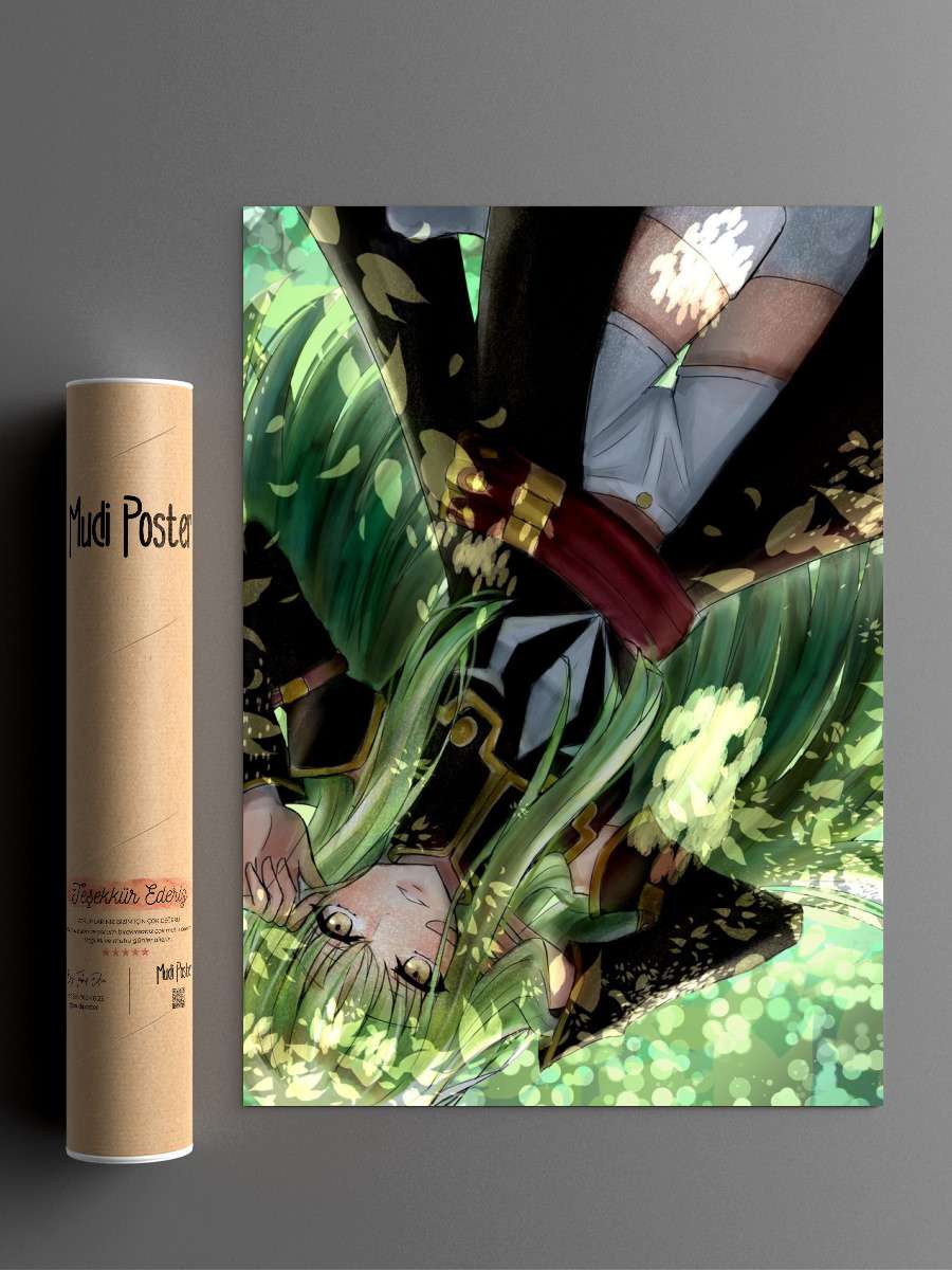 Code Geass Anime Poster Çerçevesiz Yüksek Kalite Anime Duvar Poster