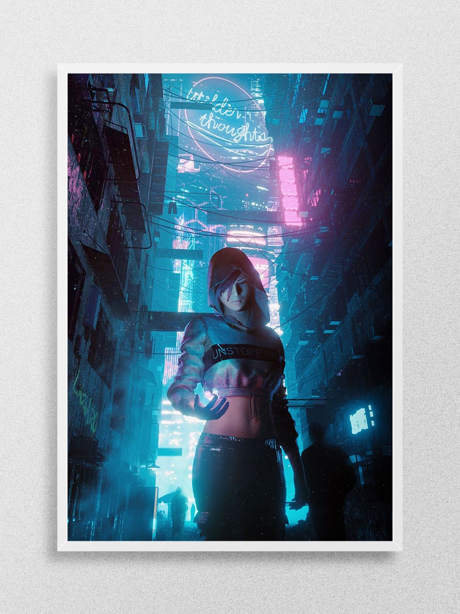 Collateral Beauty Anime Poster Çerçevesiz Yüksek Kalite Anime Duvar Poster