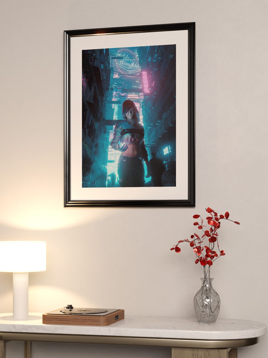 Collateral Beauty Anime Poster Çerçevesiz Yüksek Kalite Anime Duvar Poster