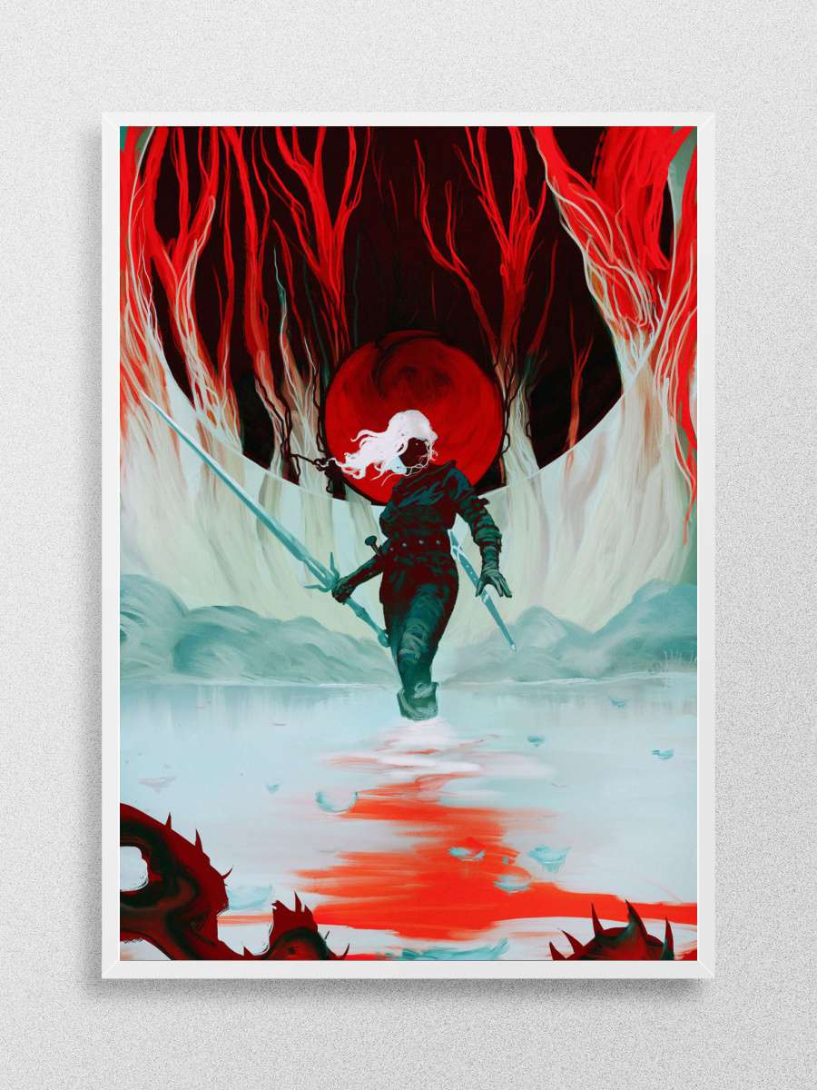 Conjuntion daughter Anime Poster Çerçevesiz Yüksek Kalite Anime Duvar Poster