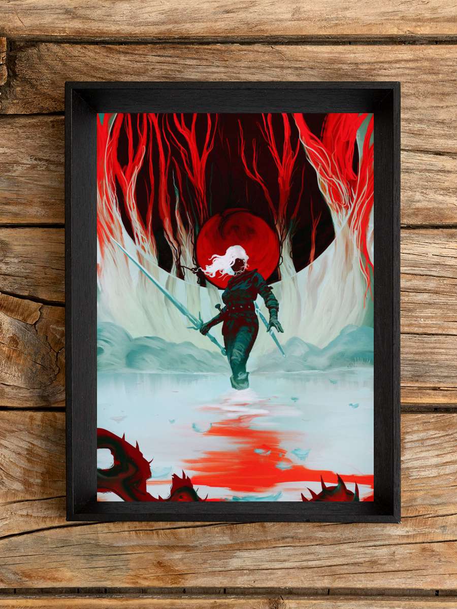 Conjuntion daughter Anime Poster Çerçevesiz Yüksek Kalite Anime Duvar Poster