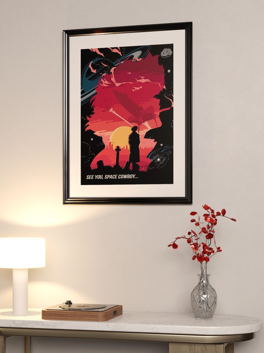 Cowboy Bebop Poster, Çerçevesiz Tv Film Poster