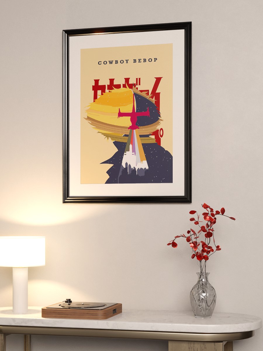 Cowboy Bebop Poster, Çerçevesiz Tv Film Poster