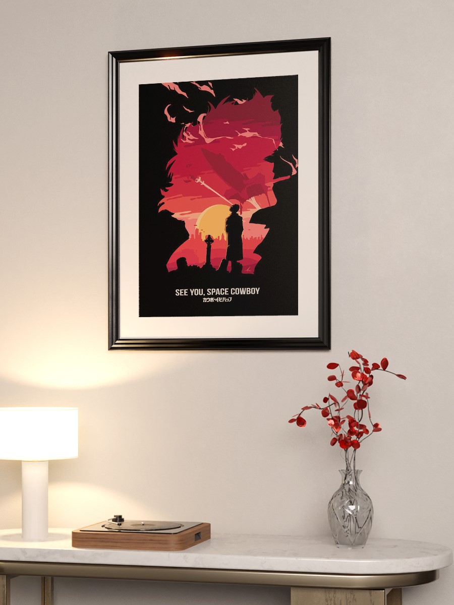 Cowboy Bebop Poster, Çerçevesiz Tv Film Poster