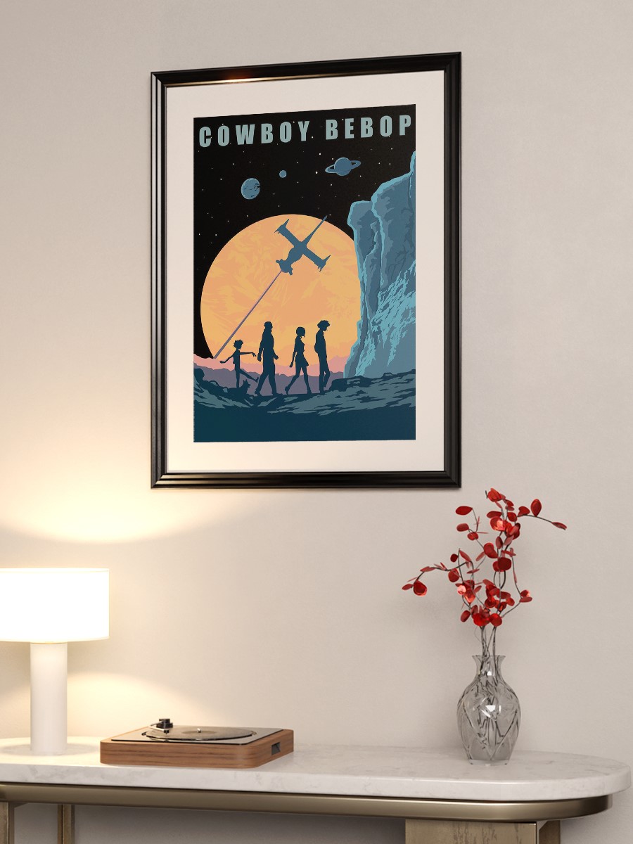 Cowboy Bebop Poster, Çerçevesiz Tv Film Poster
