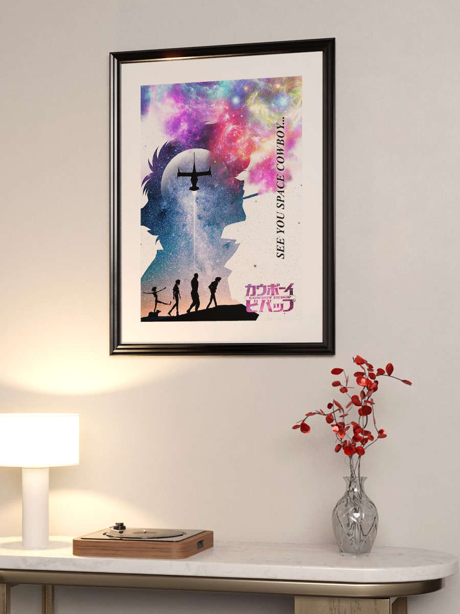 Cowboy Bebop Poster, Çerçevesiz Tv Film Poster
