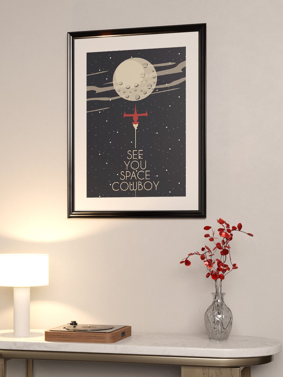 Cowboy Bebop Anime Poster Çerçevesiz Yüksek Kalite Anime Duvar Poster
