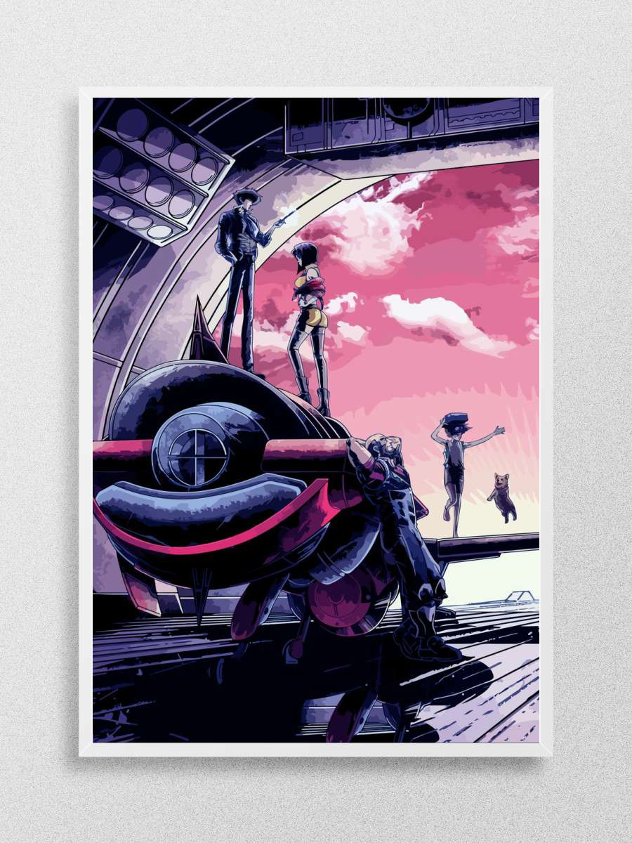 cowboy bebop Anime Poster Çerçevesiz Yüksek Kalite Anime Duvar Poster