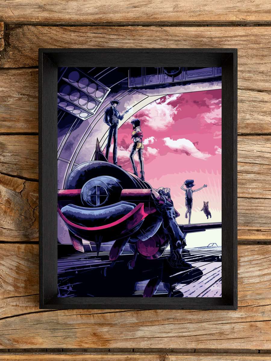 cowboy bebop Anime Poster Çerçevesiz Yüksek Kalite Anime Duvar Poster