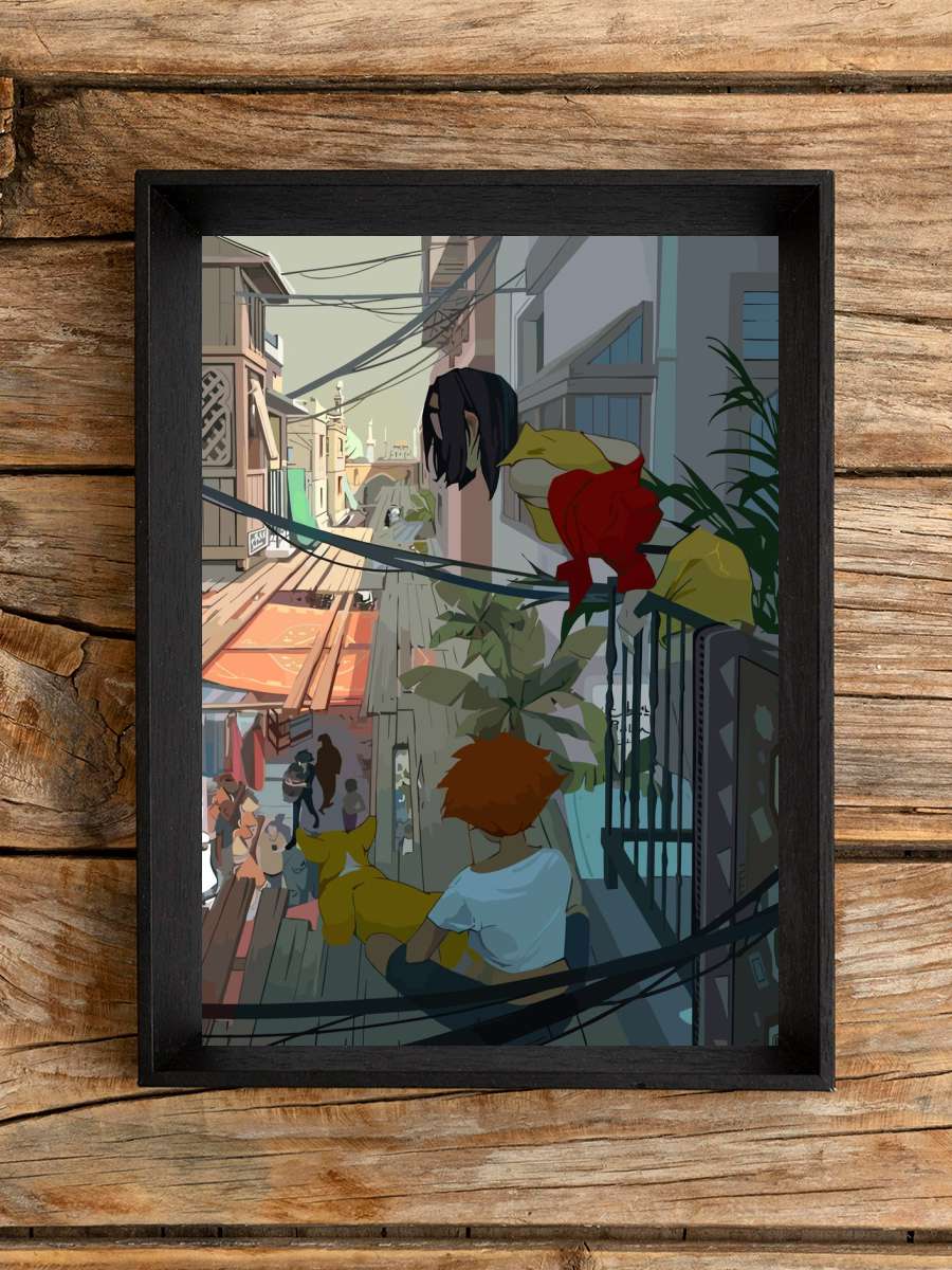 Cowboy Bebop Spike Anime Poster Çerçevesiz Yüksek Kalite Anime Duvar Poster