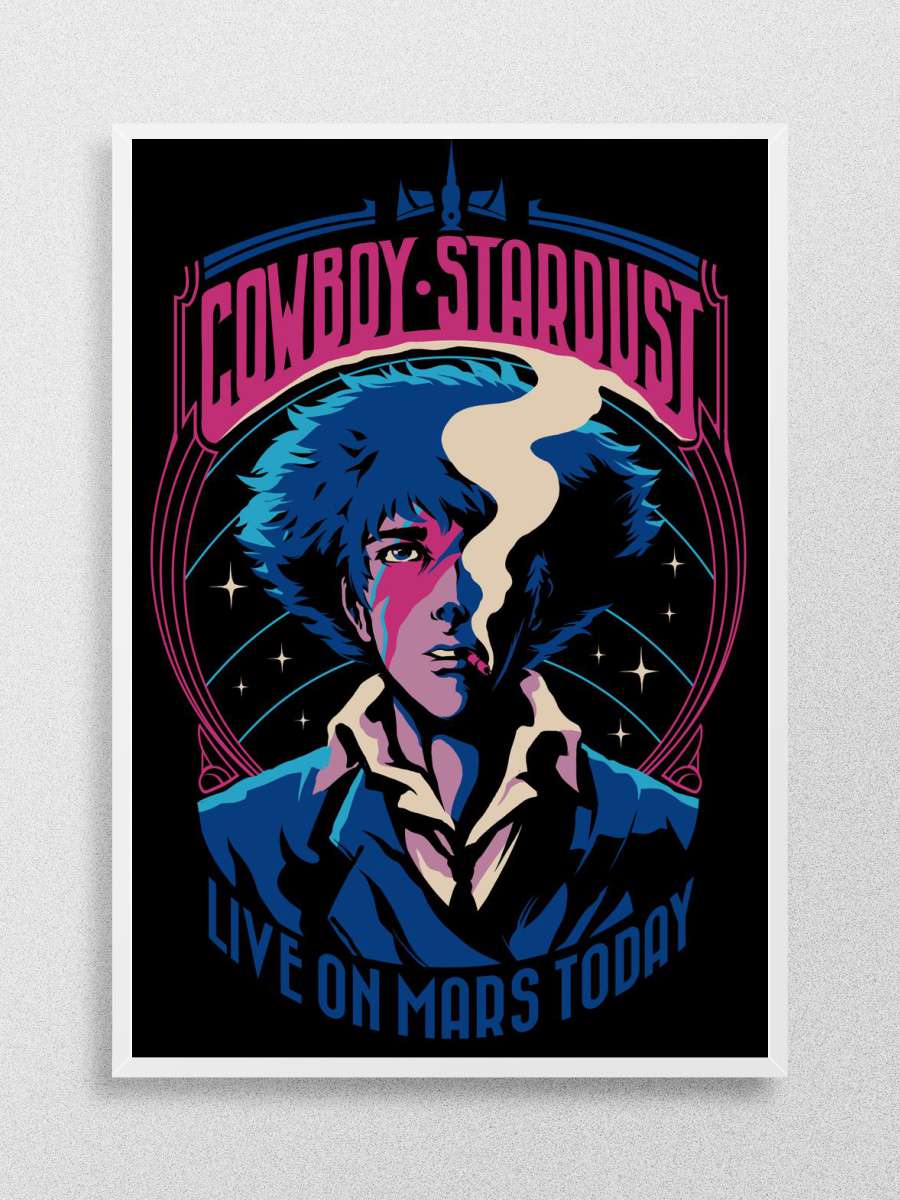 COWBOY STARDUST Anime Poster Çerçevesiz Yüksek Kalite Anime Duvar Poster