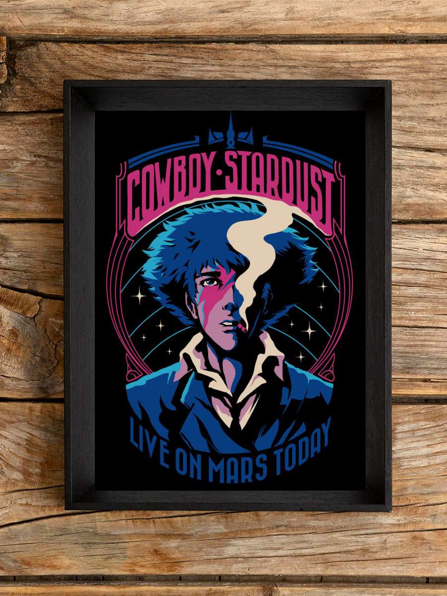 COWBOY STARDUST Anime Poster Çerçevesiz Yüksek Kalite Anime Duvar Poster
