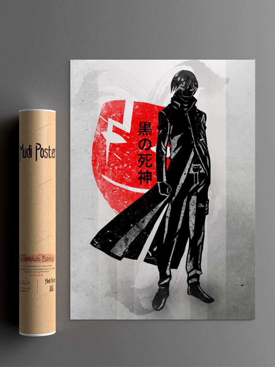 Crimson BK201 Anime Poster Çerçevesiz Yüksek Kalite Anime Duvar Poster
